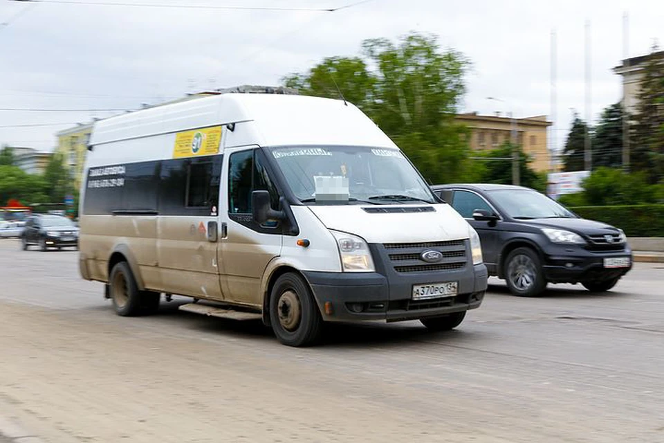 Маршрутки в поселок пустят уже в среду.