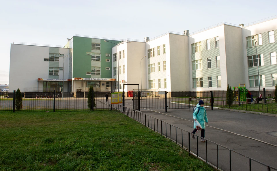 В Колпино между улицами Загородной и Севастьянова появится новая школа