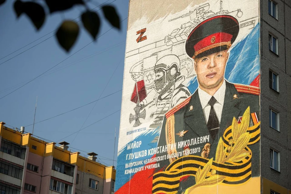 Герой спецоперации танкист Константин Глушков. Фото: пресс-служба губернатора.