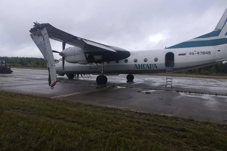 Сбой техники или ошибка командира. Названы предварительные причины аварийной посадки Ан-24 в Иркутской области