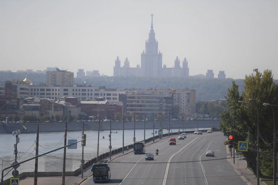 Наиболее высокая концентрация дыма ожидается в ночные и утренние часы