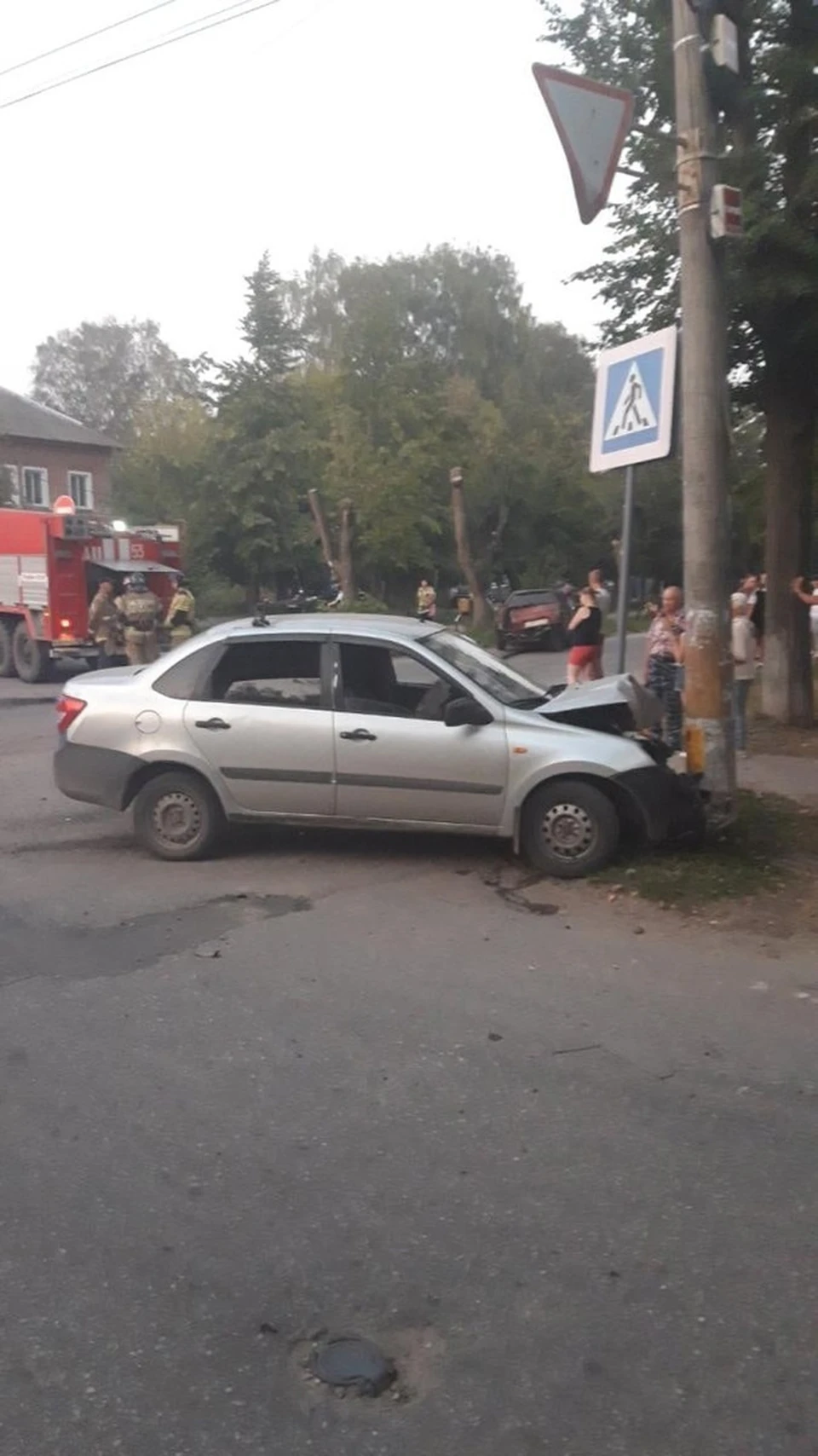 Погибших нет. Фото: УГИБДД ГУ МВД России по Нижегородской области.