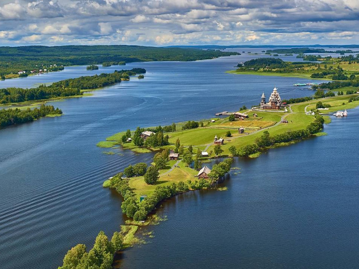 На водном пути из Санкт-Петербурга в Кижи теперь есть бесперебойная  мобильная связь - KP.RU