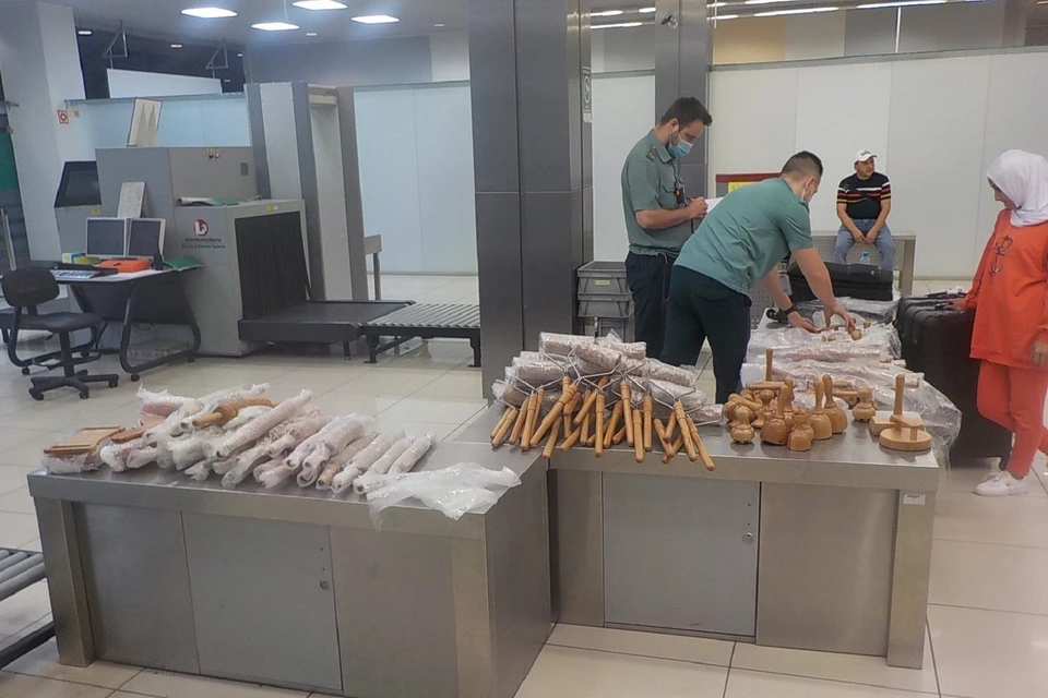 На предпринимательницу завели административное дело. Фото: Уральское таможенное управление