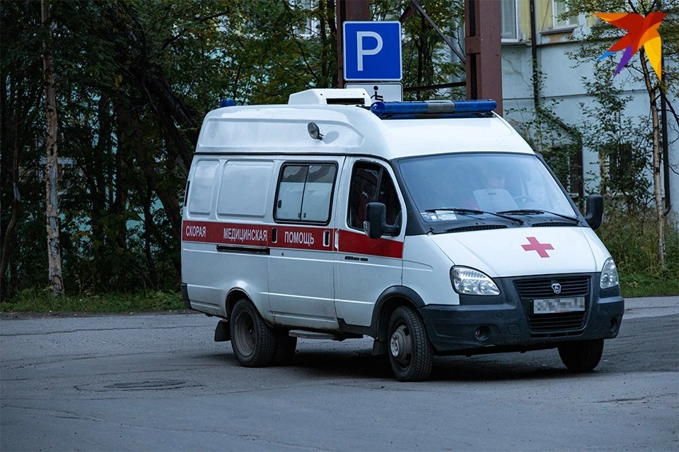 Мама и дочка попали в больницу.