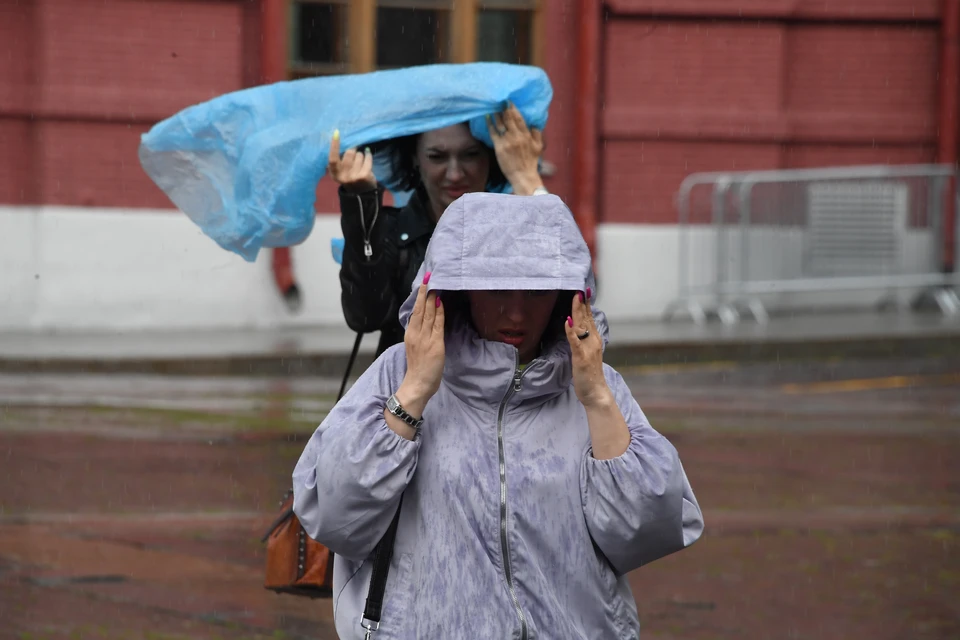 Ливни обрушатся на многие территории края.