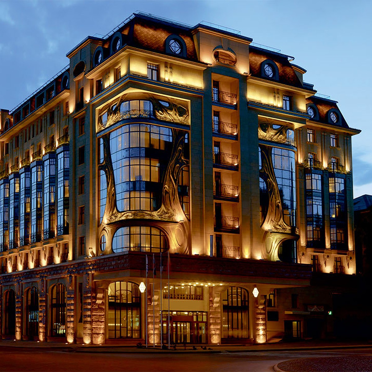 Grand Autograph Hotel Novosibirsk стал преемником Marriott - KP.RU