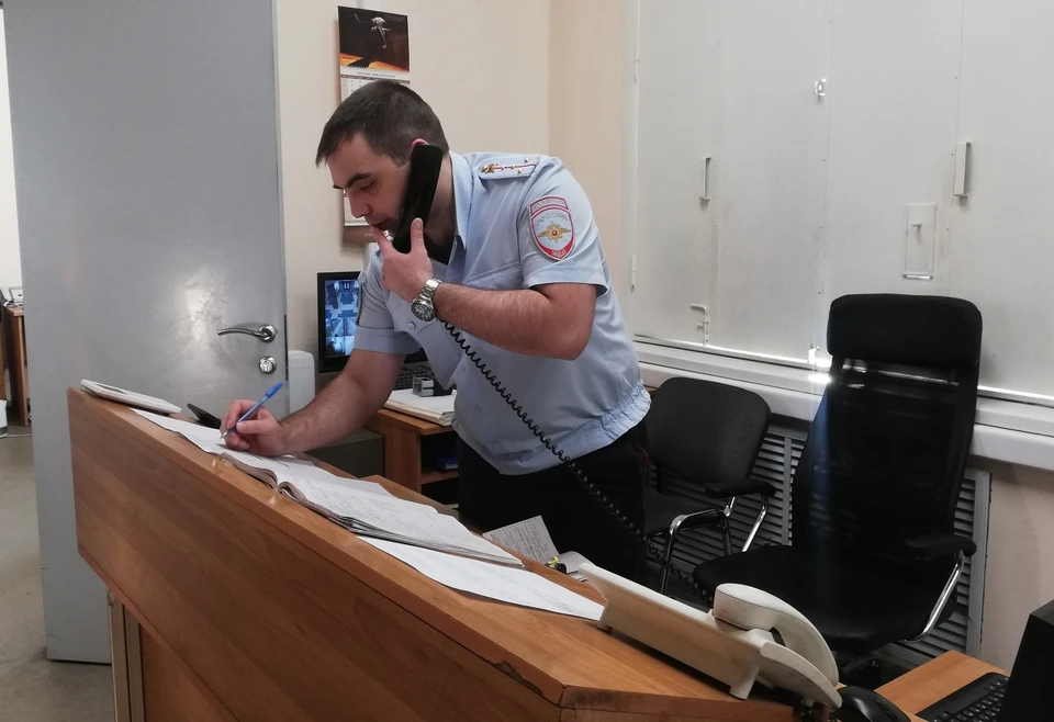Полицейским удалось задержать нападавших