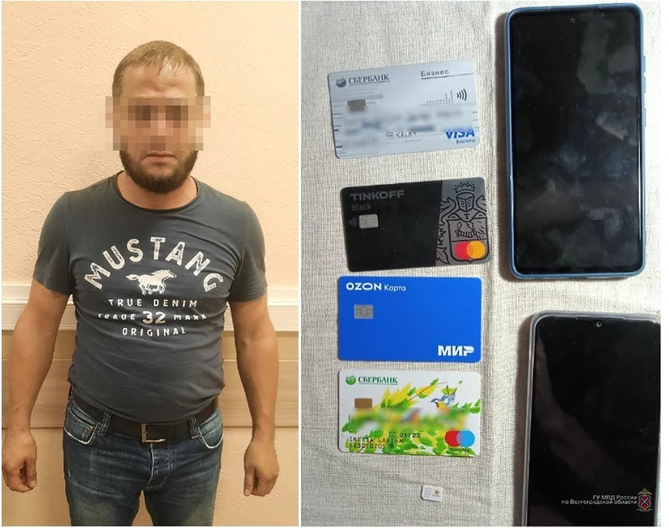 Мужчину привезли из Ингушетии в Волгоград.