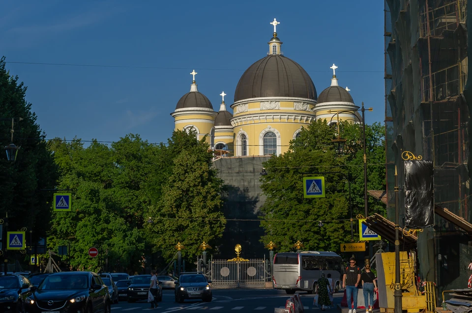 Молебен на начало нового учебного года пойдет в Петербурге