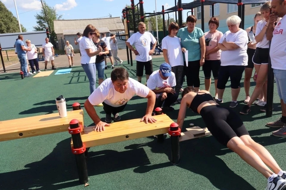 Спортивные площадки в Самарской области