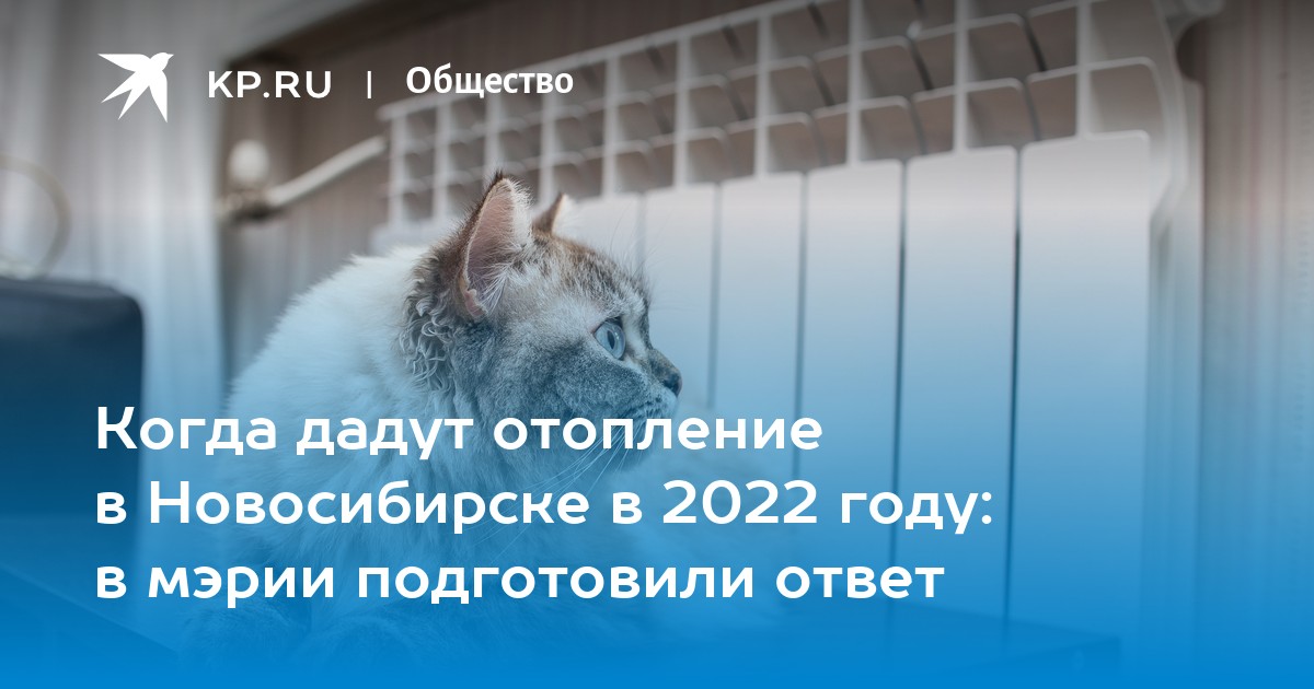 Когда в екатеринбурге дадут отопление 2024 году