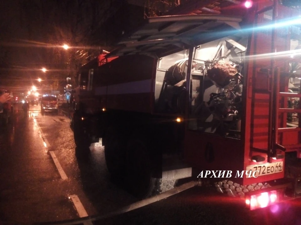 Фото: пресс-служба ГУ МЧС Россиипо Костромской области