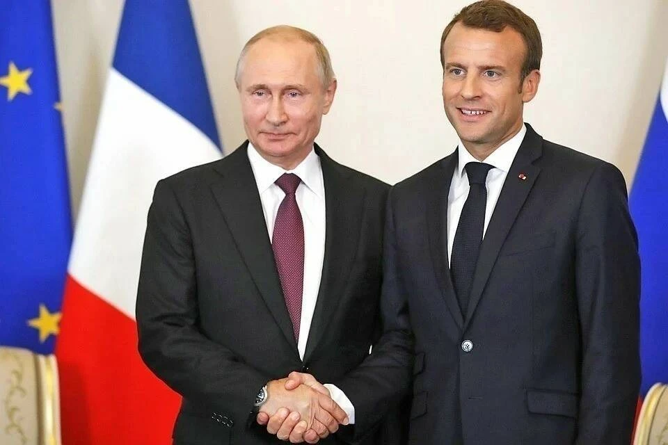 Французский журналист рассказал, почему Путин не доверяет Макрону