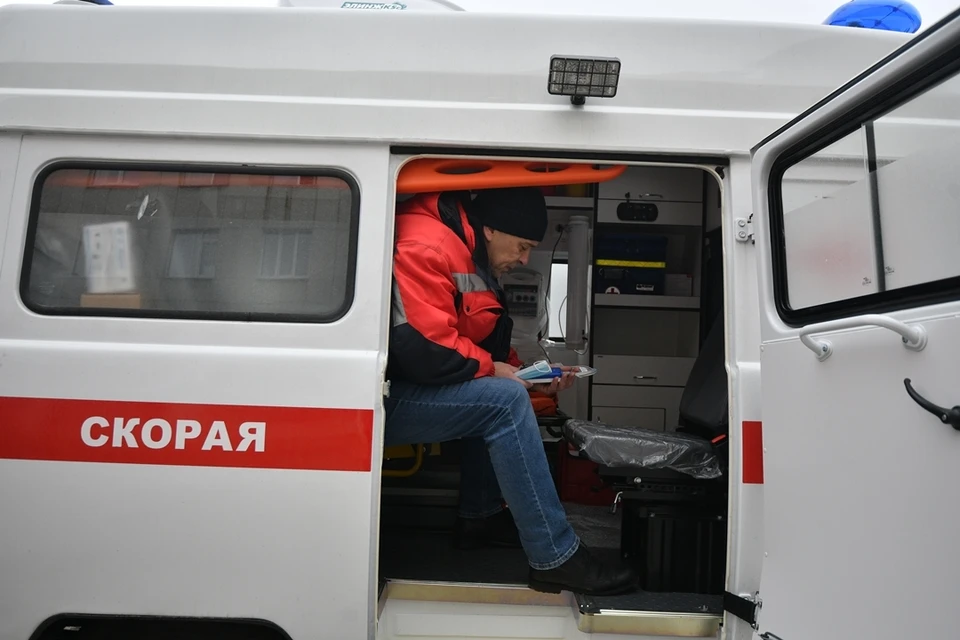 Пострадавшего доставили в больницу.