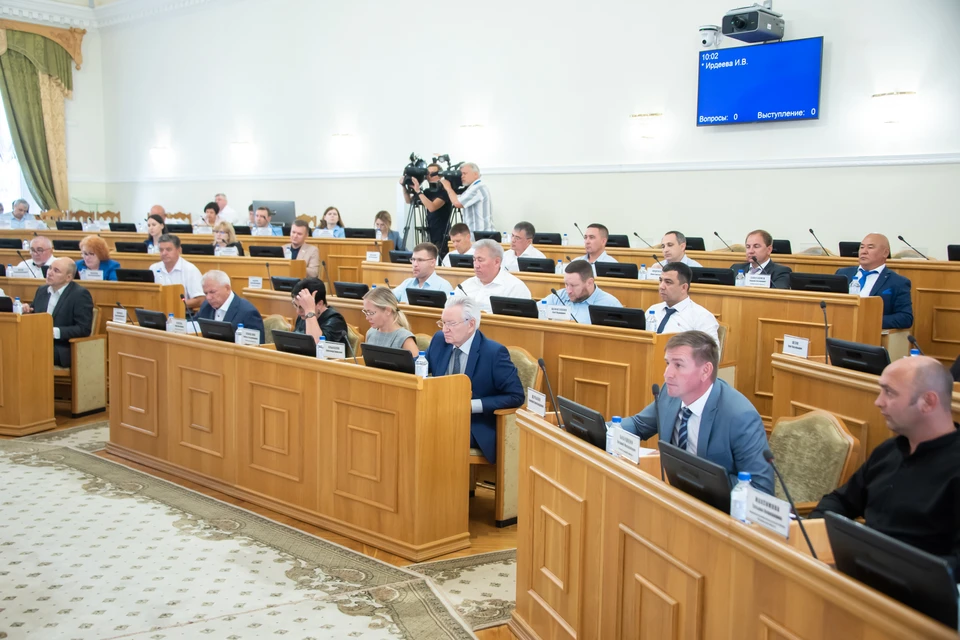 Фото: пресс-служба Думы Астраханской области