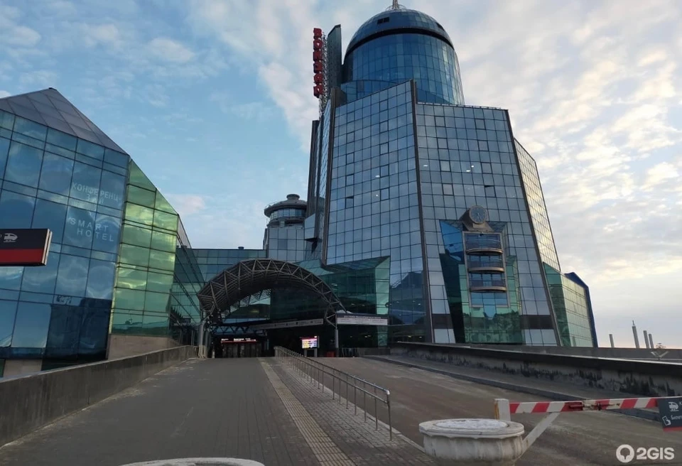 Ранее движение поездов приостановили из-за пандемии коронавируса. Фото: 2ГИС