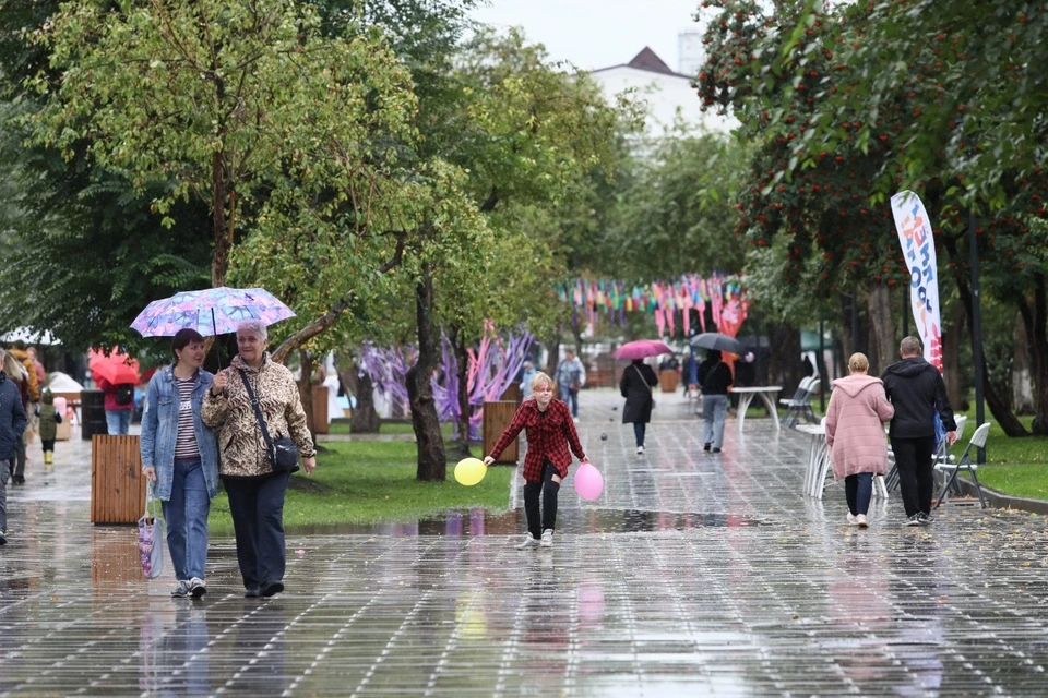 В Красноярске отменили часть мероприятий ко Дню города-2022