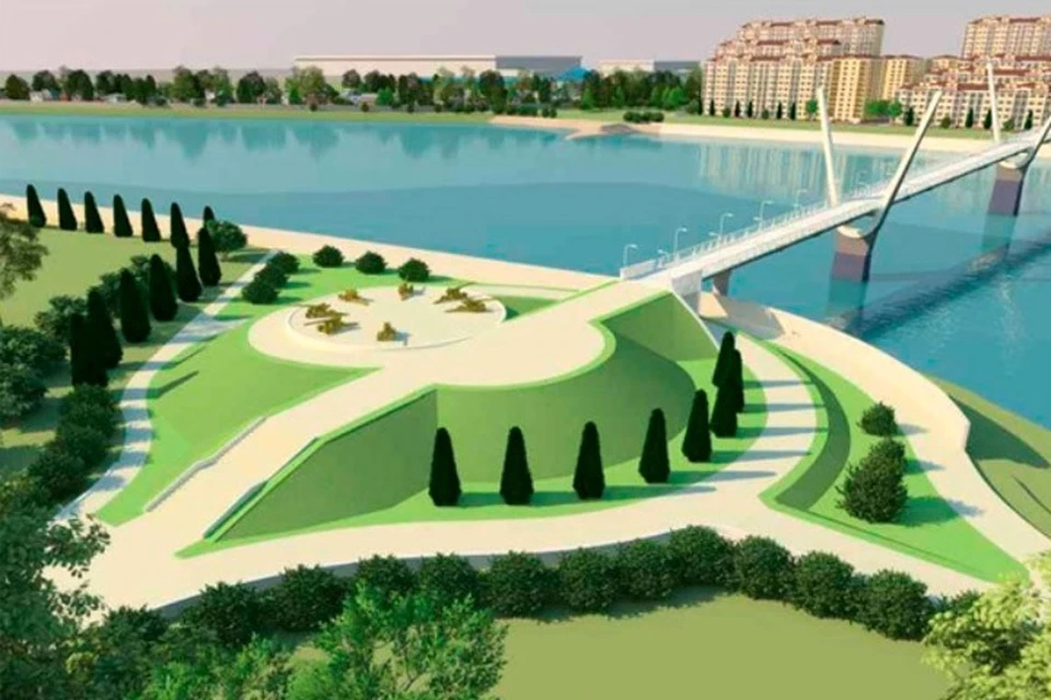 В 2016 году появился проект строительства моста от парка имени 30-летия Победы к аулу Новая Адыгея с выходом на ТЦ «Мега-Адыгея Кубань»