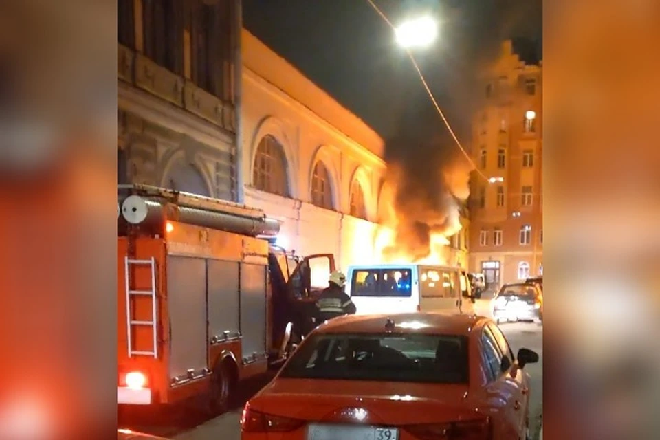 Фото: ВК/ДТП и ЧП | Санкт-Петербург