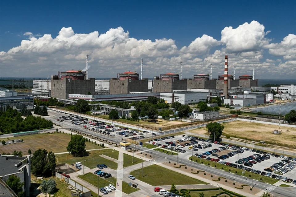 В администрации Запорожской области рассказали, что на ЗАЭС работает два энергоблока.