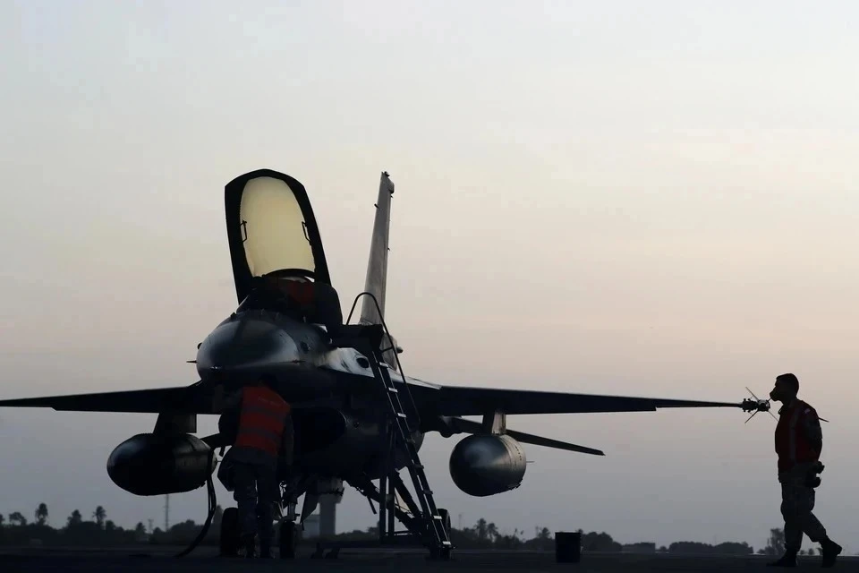 Турецкие истребители F-16 благополучно вернулись на свои базы
