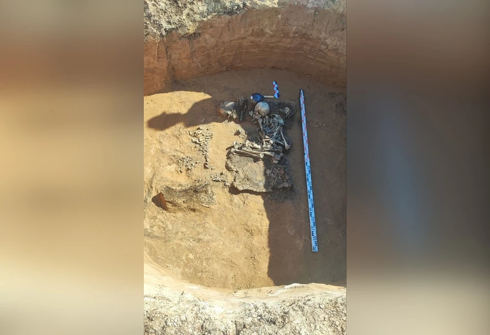 Древнее захоронение обнаружили в кургане на территории Елховского района / Фото: УГООКН по Самарской области