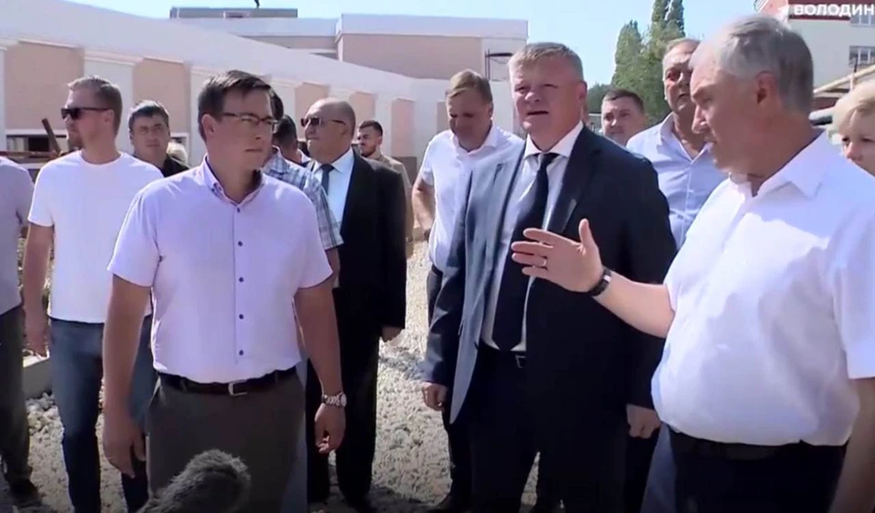 Вячеслав Володин в Саратове