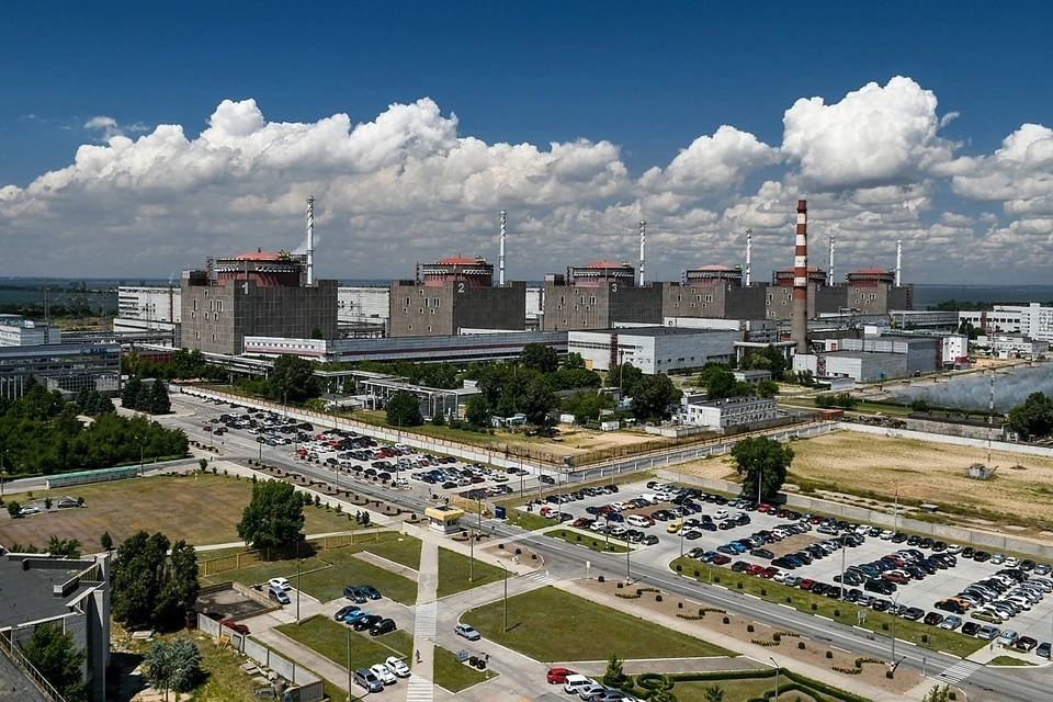 Запорожская АЭС - крупнейшая атомная станция в Европе