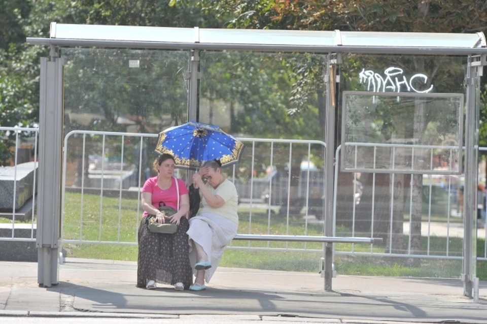 В центральной части Майкопе оборудовали новую остановку