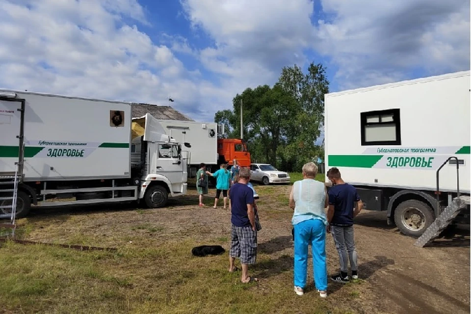 7,5 тысяч жителей Хабаровского края обследовали специалисты автопоезда «Здоровье» в 2022 году Фото: Правительство Хабаровского края