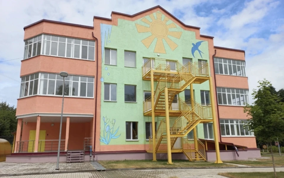 Детский сад «Ласточка» на улице Свердлова в Смоленске откроется 1 сентября. Фото: пресс-служба администрации города.