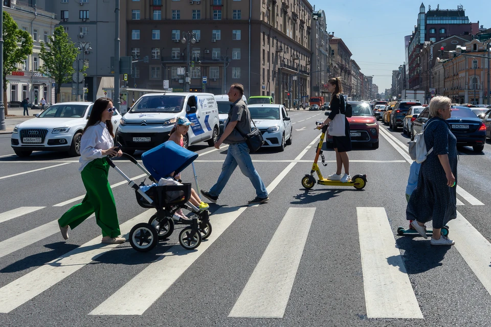 В каждом десятом ДТП в Москве участвуют дети