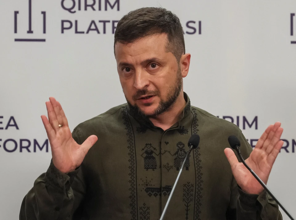 Президент Украины Владимир Зеленский.