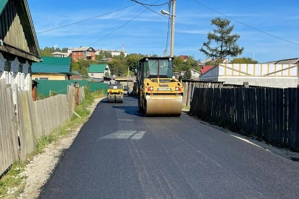 Дороги в иркутске фото