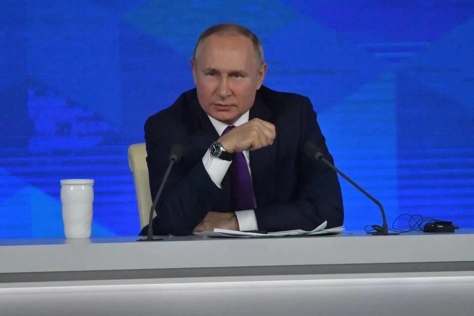 Путин заявил о создании на Украине «антироссийского анклава»