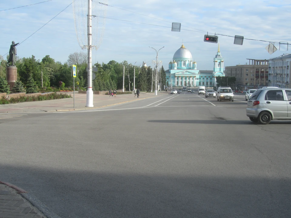 Курск готовится ко Дню города