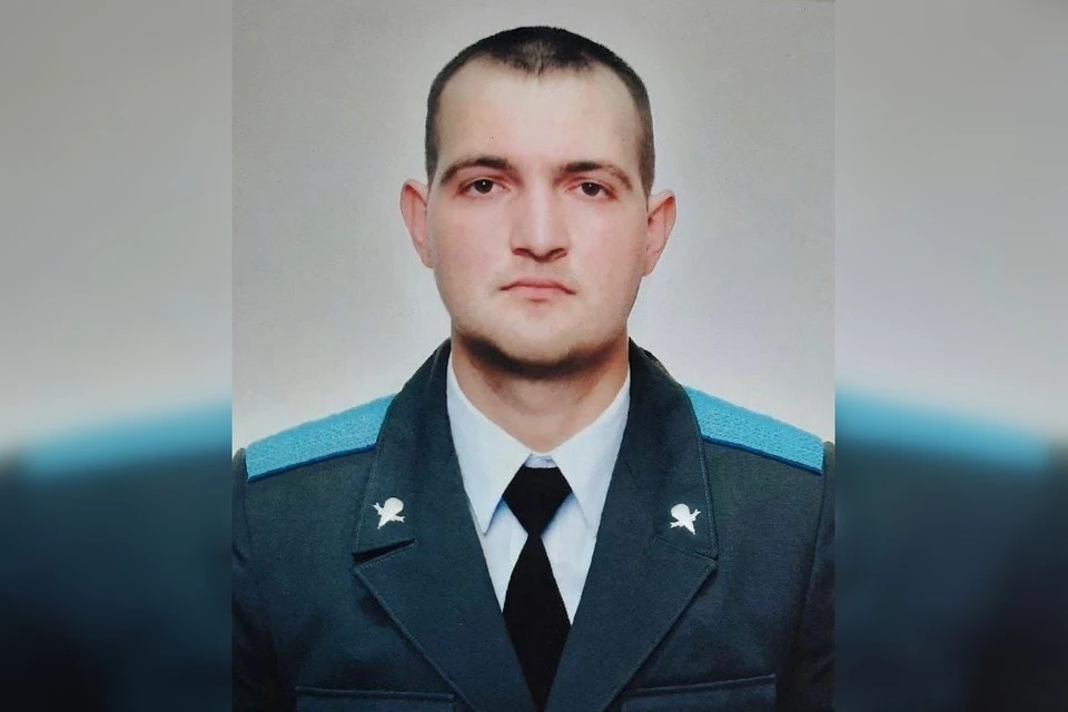 Дмитрий отправился на Украину добровольцем. Фото: Администрация Бузулука