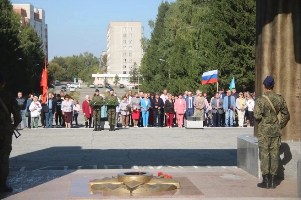 Город Бердск отметил свой день рождения. Фото: администрация города Бердска