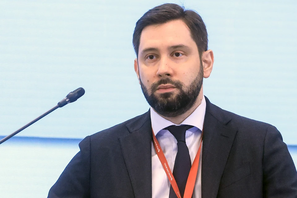 Руководитель Федеральной службы по интеллектуальной собственности (Роспатент) Юрий Зубов. Фото: Станислав Красильников/фотохост-агентство ТАСС