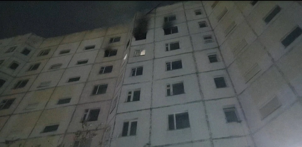 Фото: Надымский гарнизон пожарной охраны