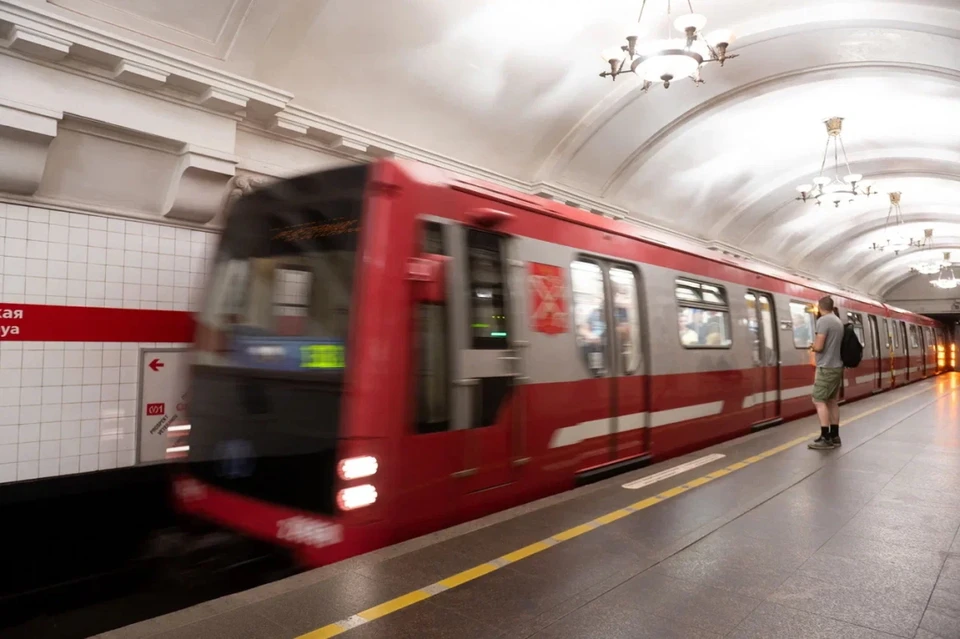 В метро Петербурга протестируют новый состав "Балтиец". Правда, фотографий поезда пока нет.