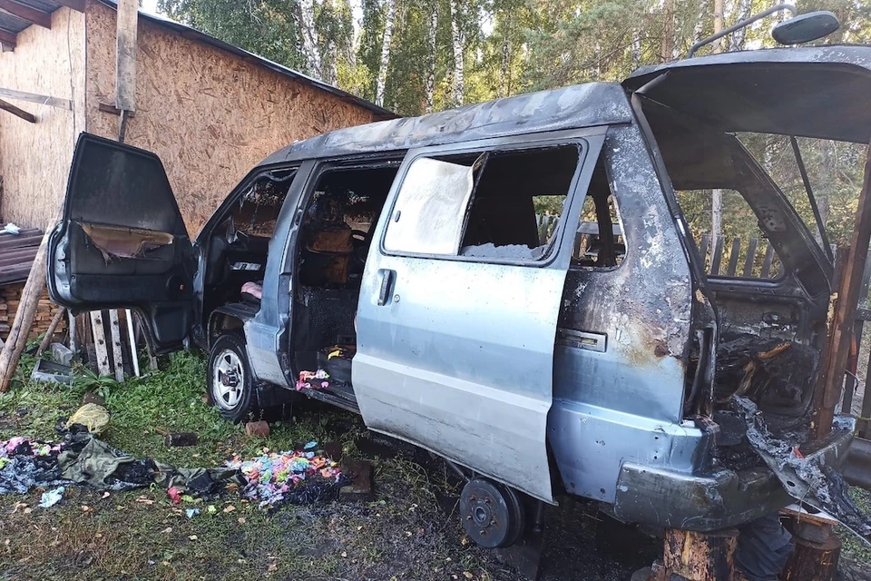 В результате пожара никто не погиб и не пострадал. Фото: Отдел надзорной деятельности и профилактической работы по городу Бердску