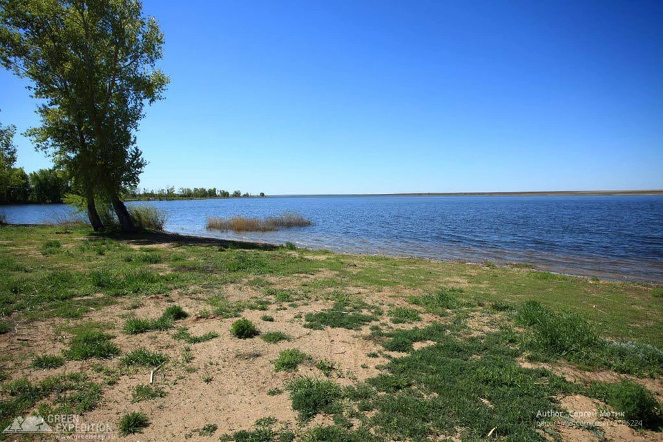 Кумакское водохранилище оренбургская область на карте