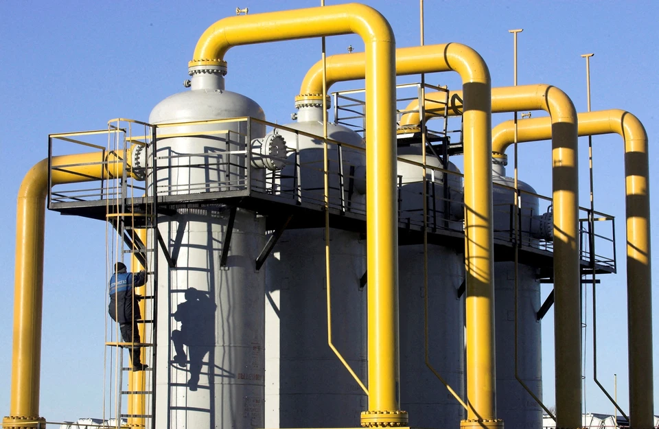 Стало известно, какой может быть максимальная цена на газ в Европе