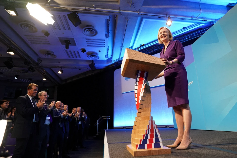 Лиз Трасс произнесла свою первую речь на посту главы правительства Соединенного Королевства