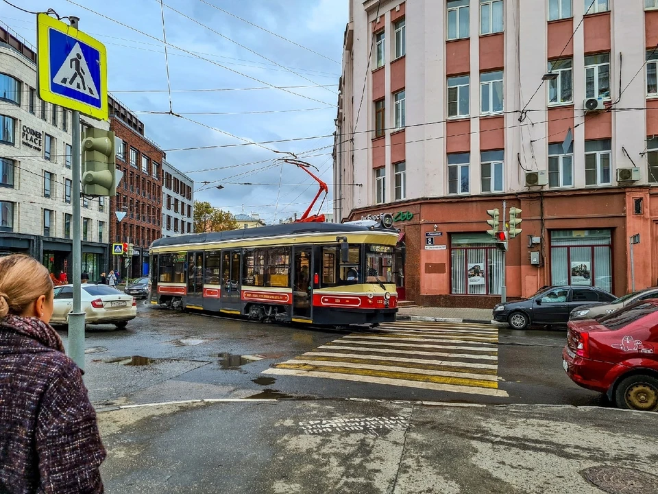 Движение трамваев №2 и №21 изменится в Нижнем Новгороде 7 сентября