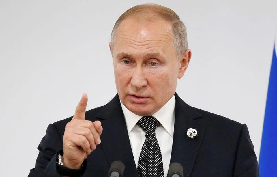Владимир Путин высказался о проблемах Европы из-за антироссийских санкций