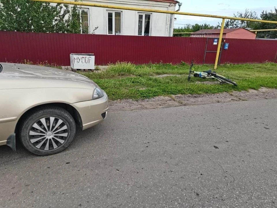 В обстоятельствах аварии разбираются полицейские