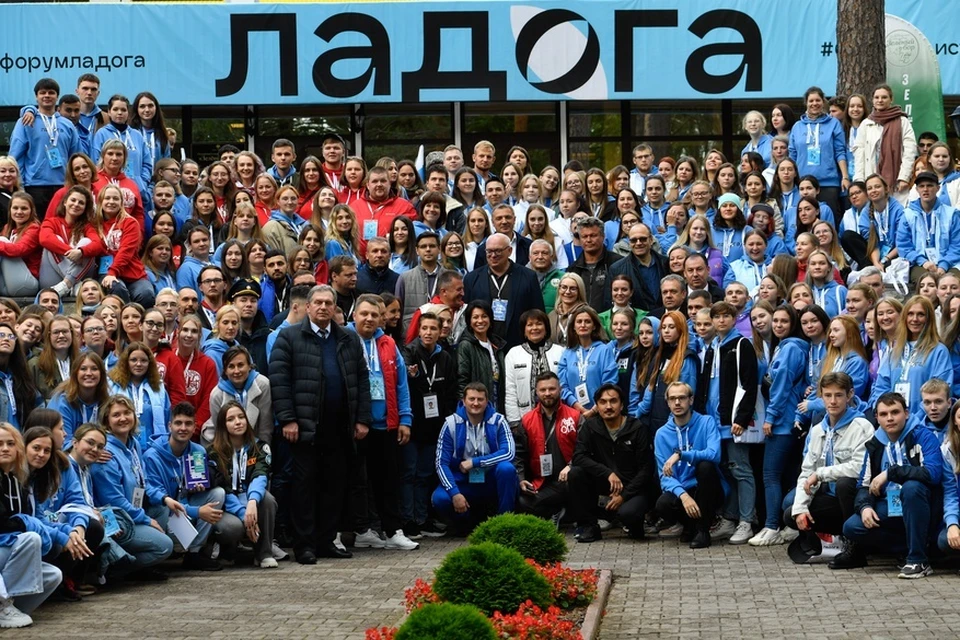 В форуме «Ладога» участвуют 750 молодых ученых, краеведов, волонтеров и активистов со всего Северо-Западного федерального округа. Фото: пресс-служба администрации Ленинградской области.
